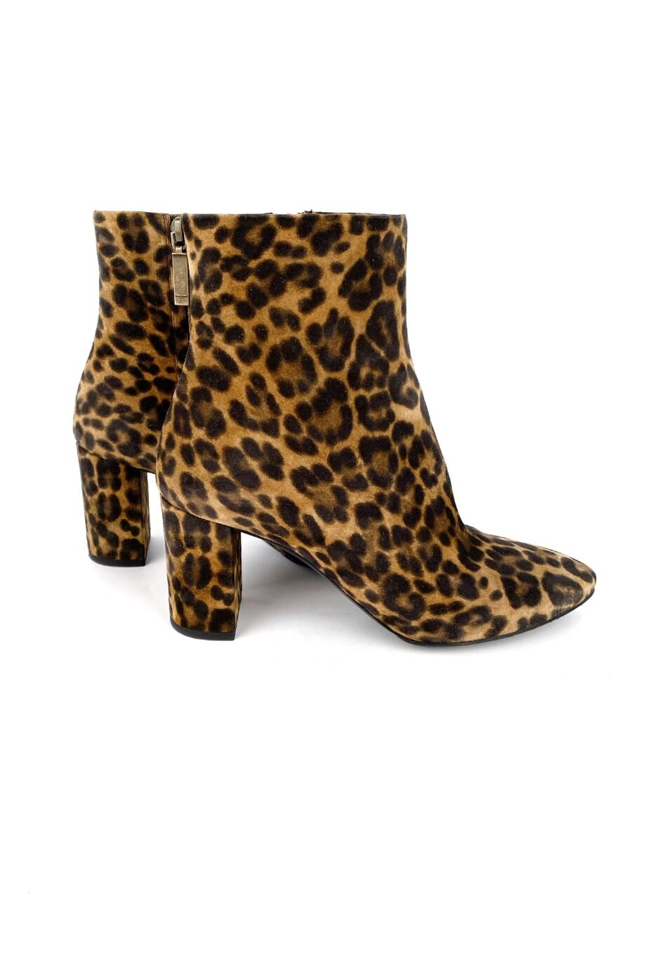 image 5 Ботильоны с леопардовым принтом