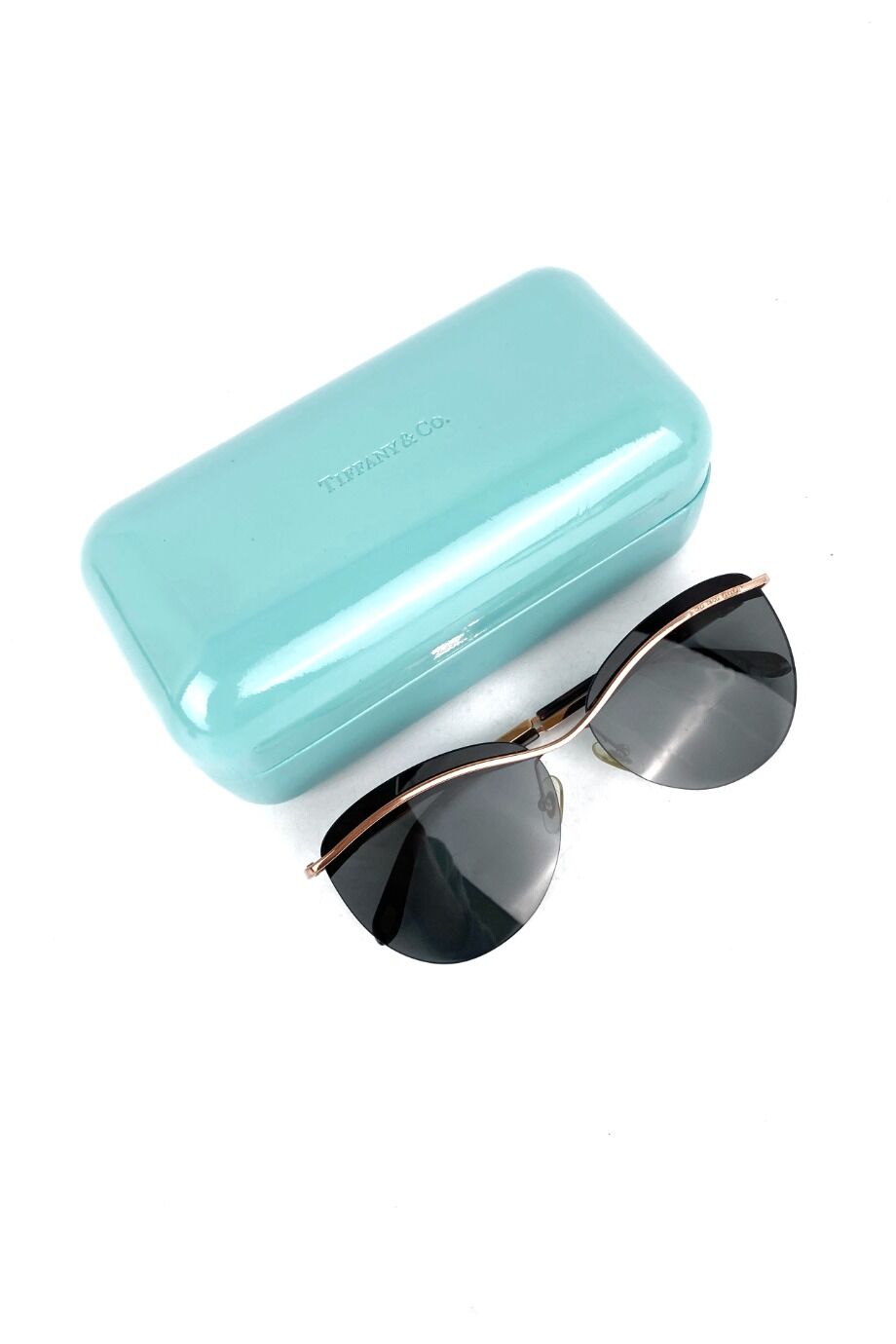 image 4 Очки в золотой оправе