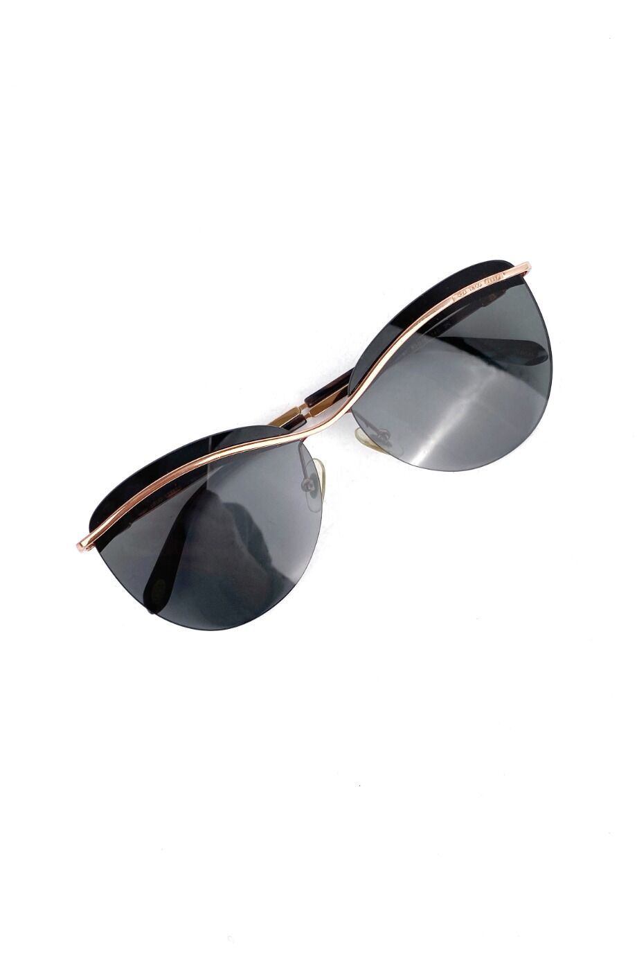 image 3 Очки в золотой оправе