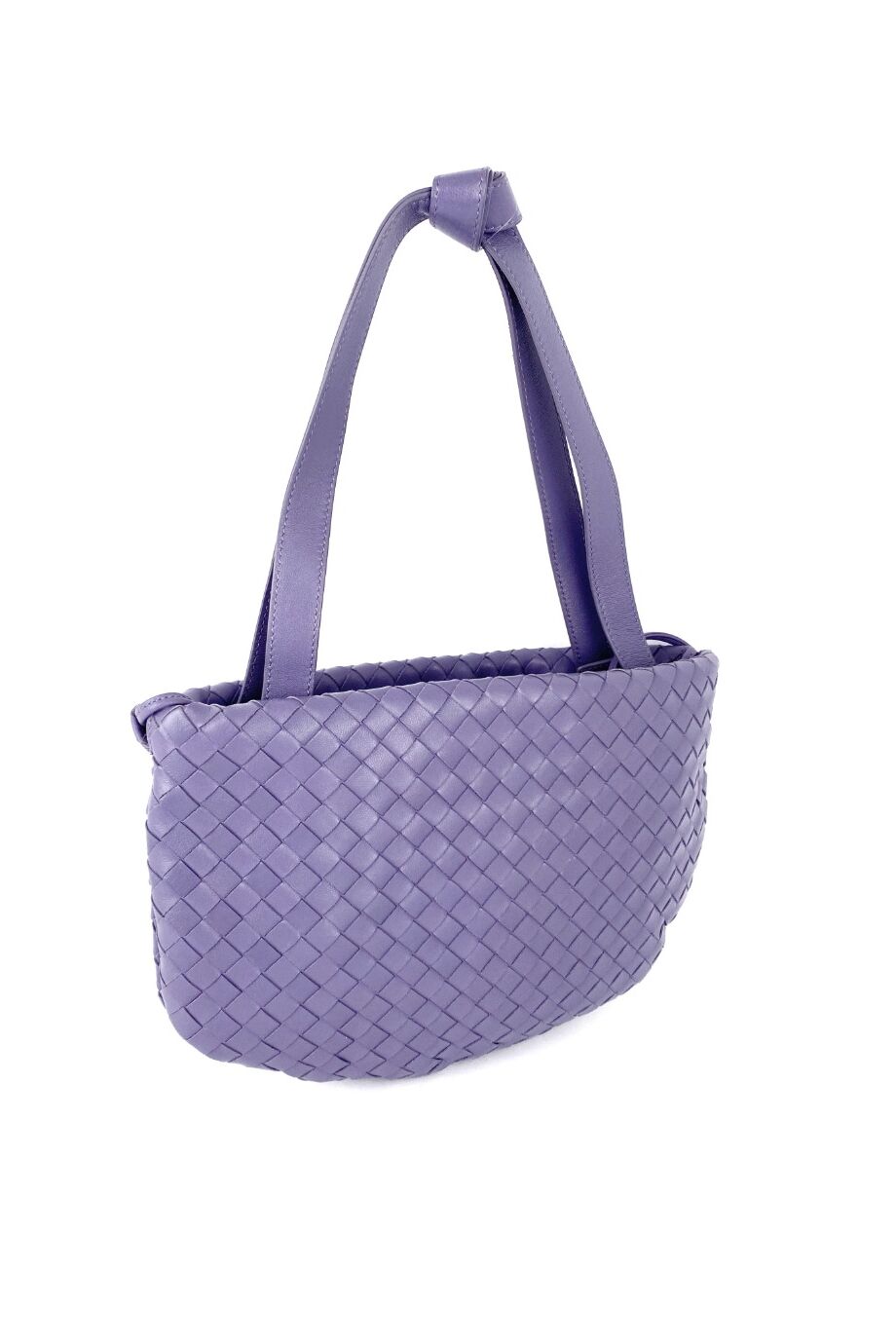 image 2 Сумка Small Bulb сиреневого цвета