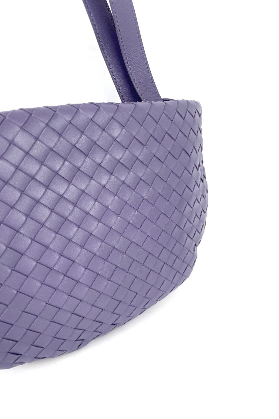 image 3 Сумка Small Bulb сиреневого цвета