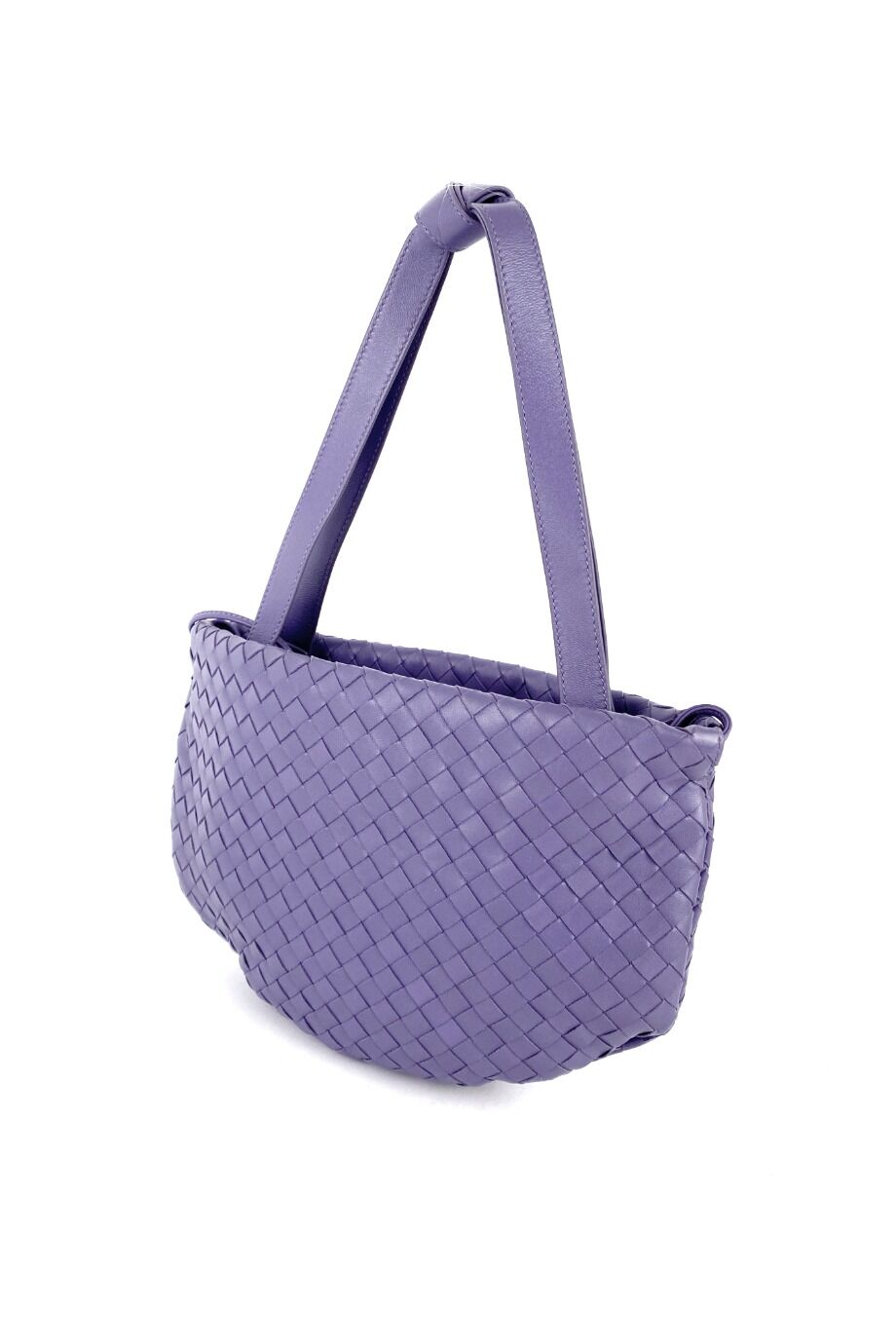 image 4 Сумка Small Bulb сиреневого цвета