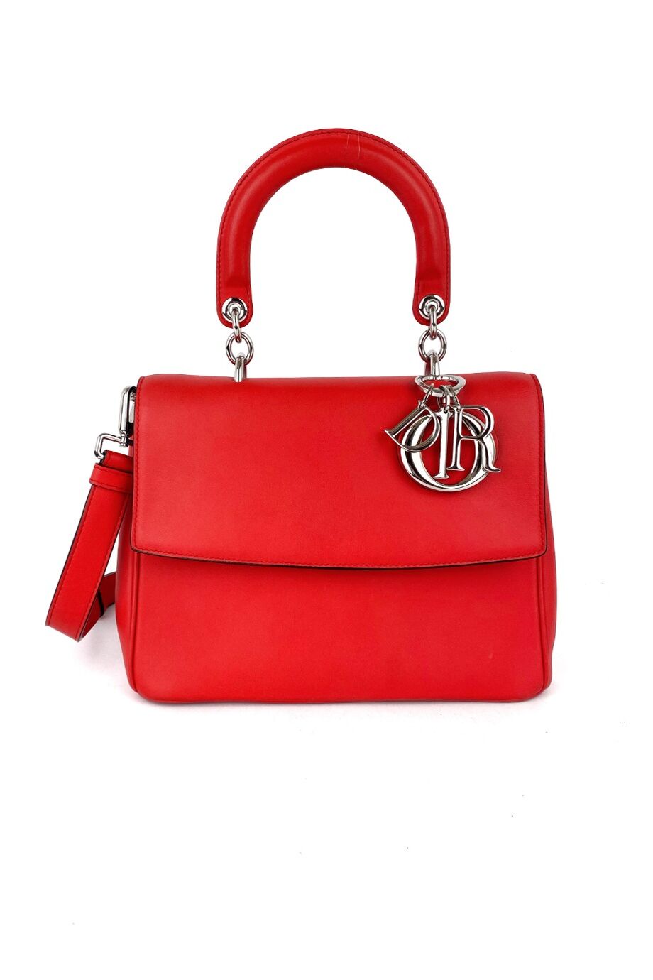 image 1 Сумка Be Dior красного цвета