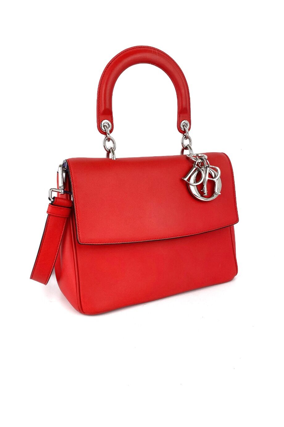 image 2 Сумка Be Dior красного цвета