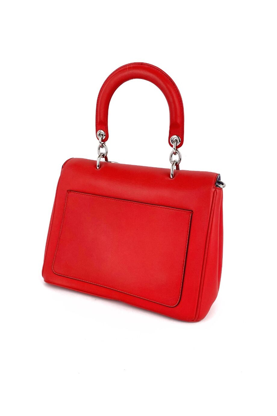 image 4 Сумка Be Dior красного цвета