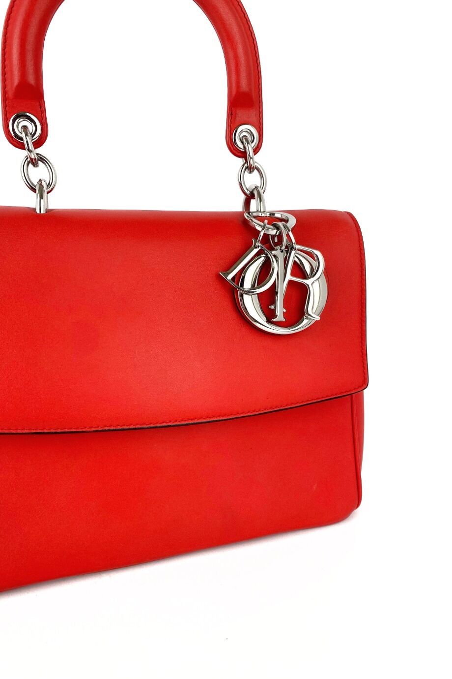 image 3 Сумка Be Dior красного цвета