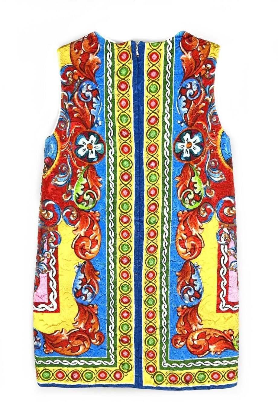 image 3 Детское платье без рукавов с ярким принтом