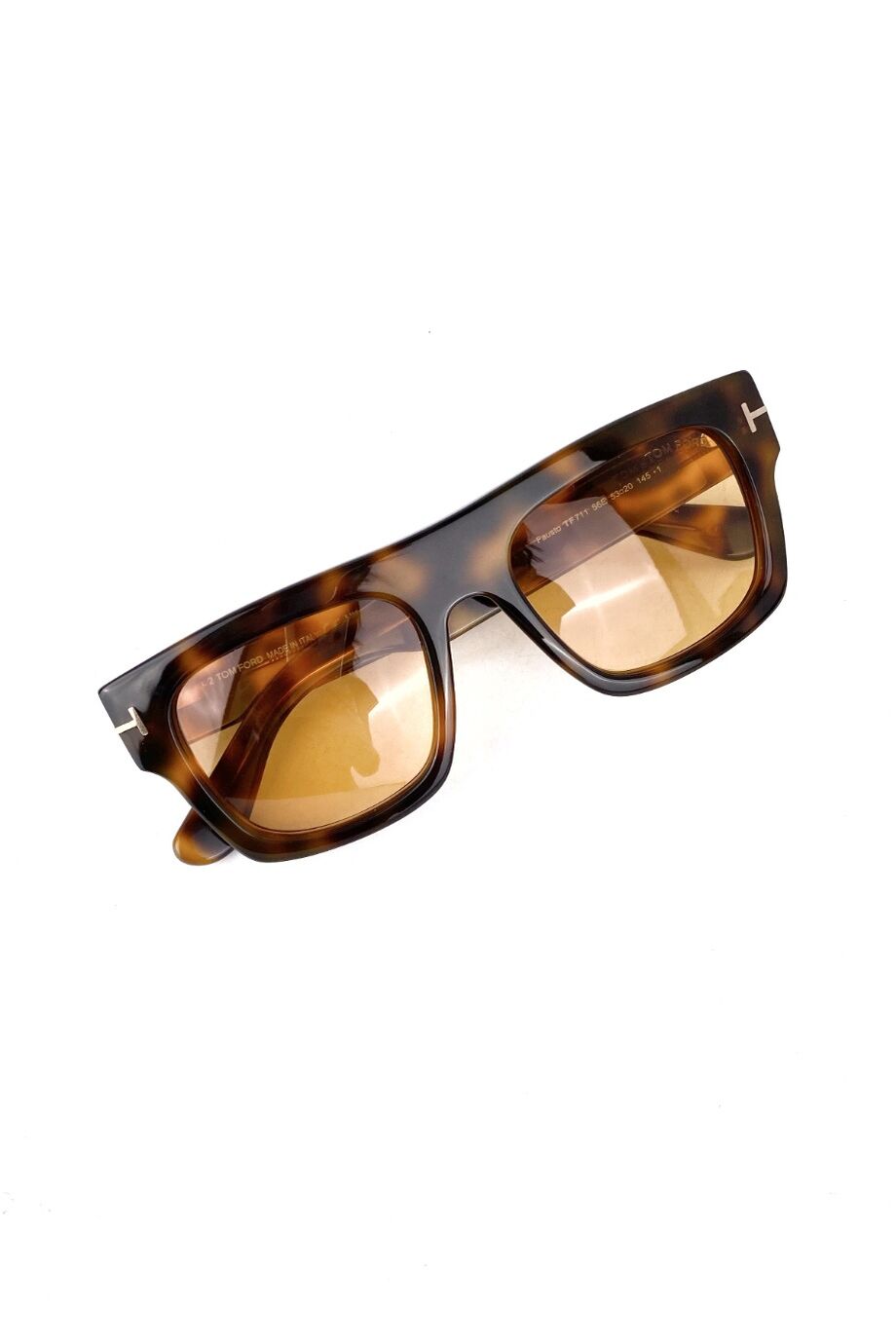 image 3 Очки Fausto в черепаховой оправе