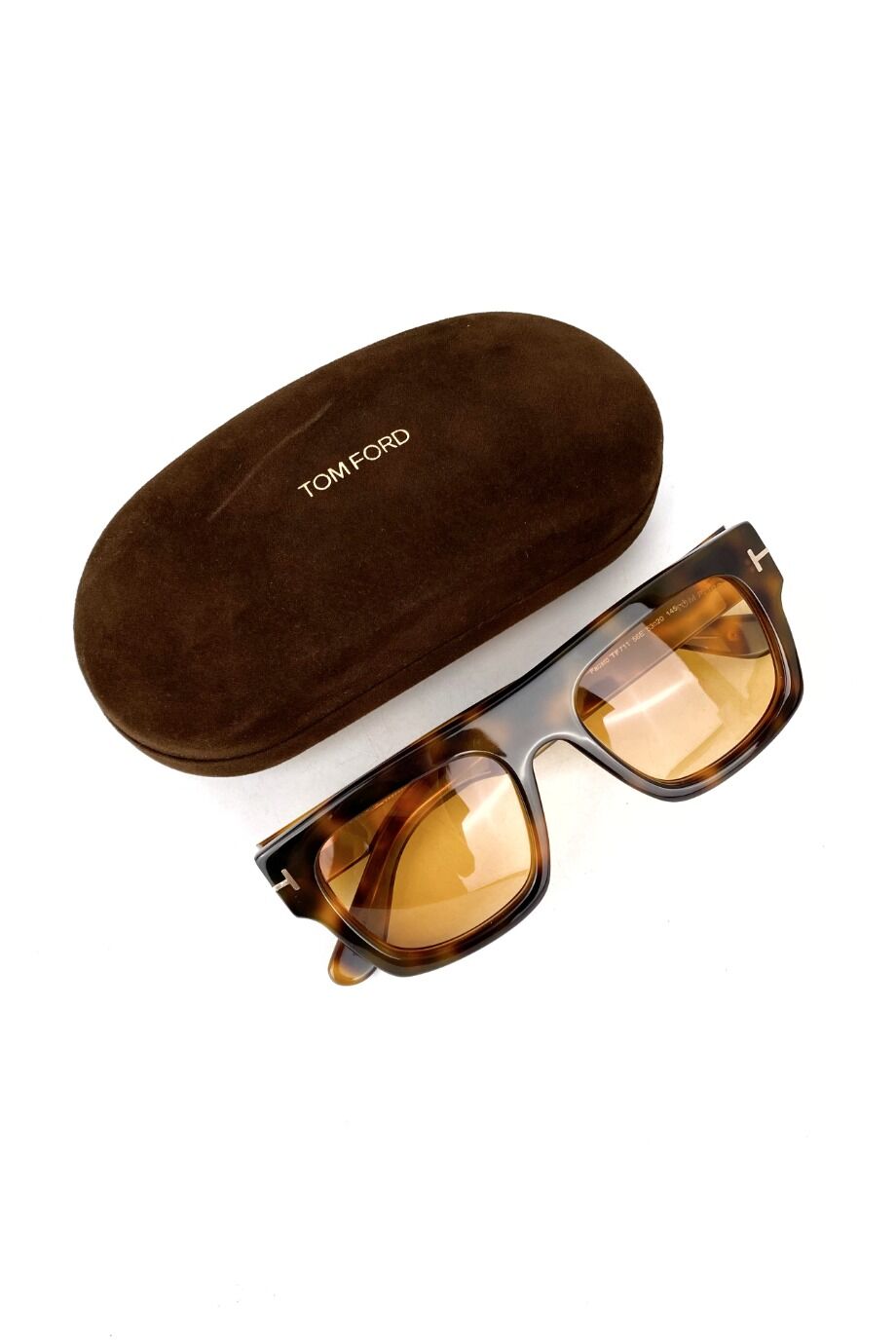 image 4 Очки Fausto в черепаховой оправе