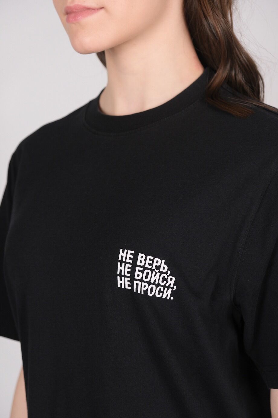 image 5 Футболка чёрного цвета с надписью