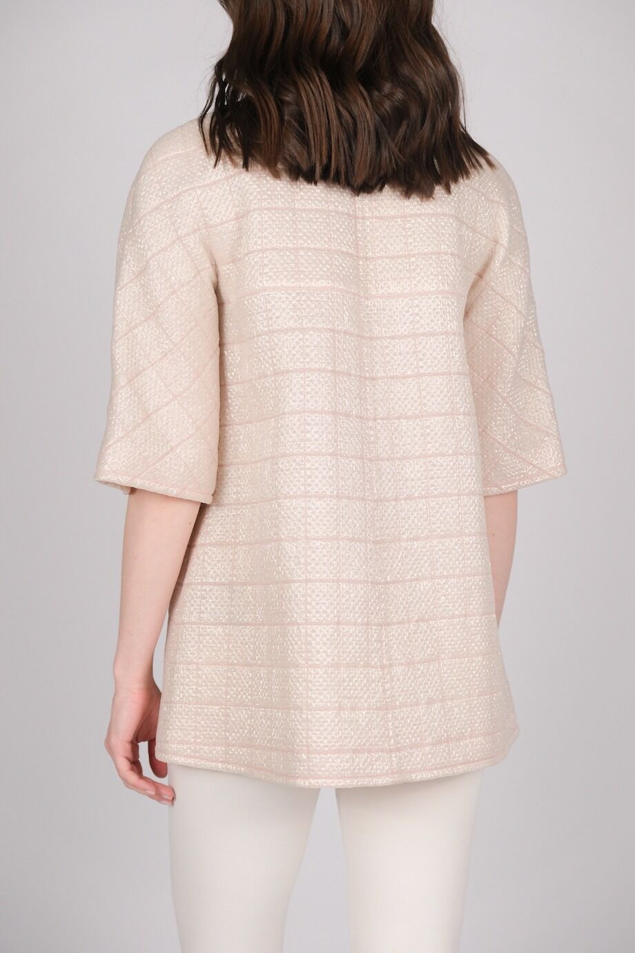 image 5 Жакет бледно-розового цвета на молнии