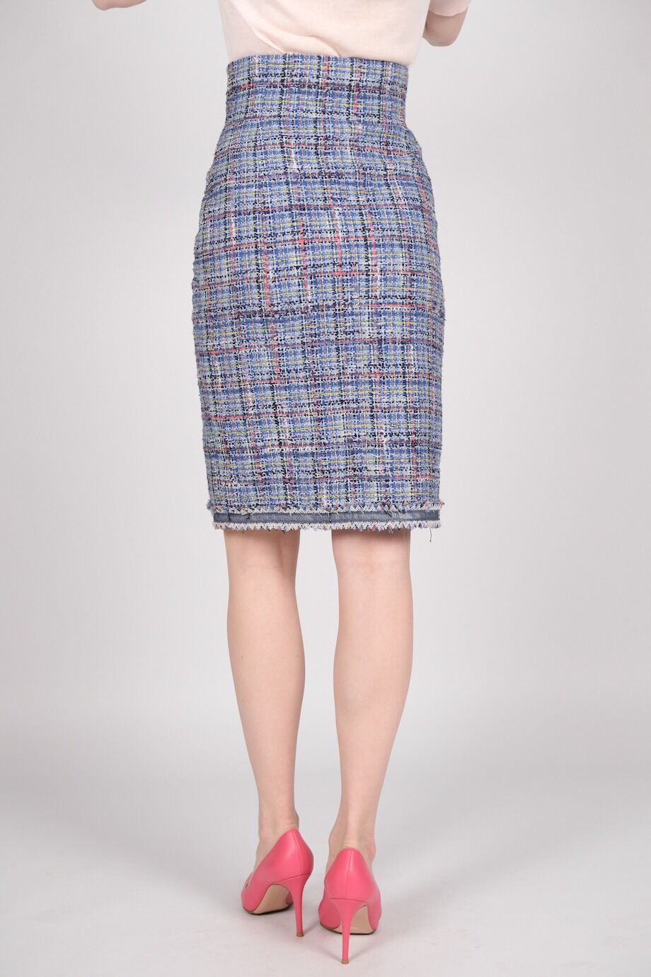 image 5 Юбка голубого цвета на молнии