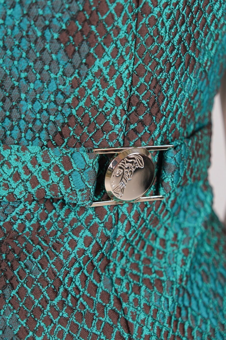 image 5 Жилет изумрудного цвета