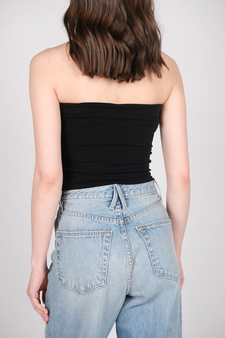 image 3 Топ черного цвета