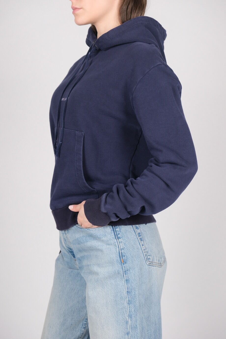 image 2 Худи синего цвета