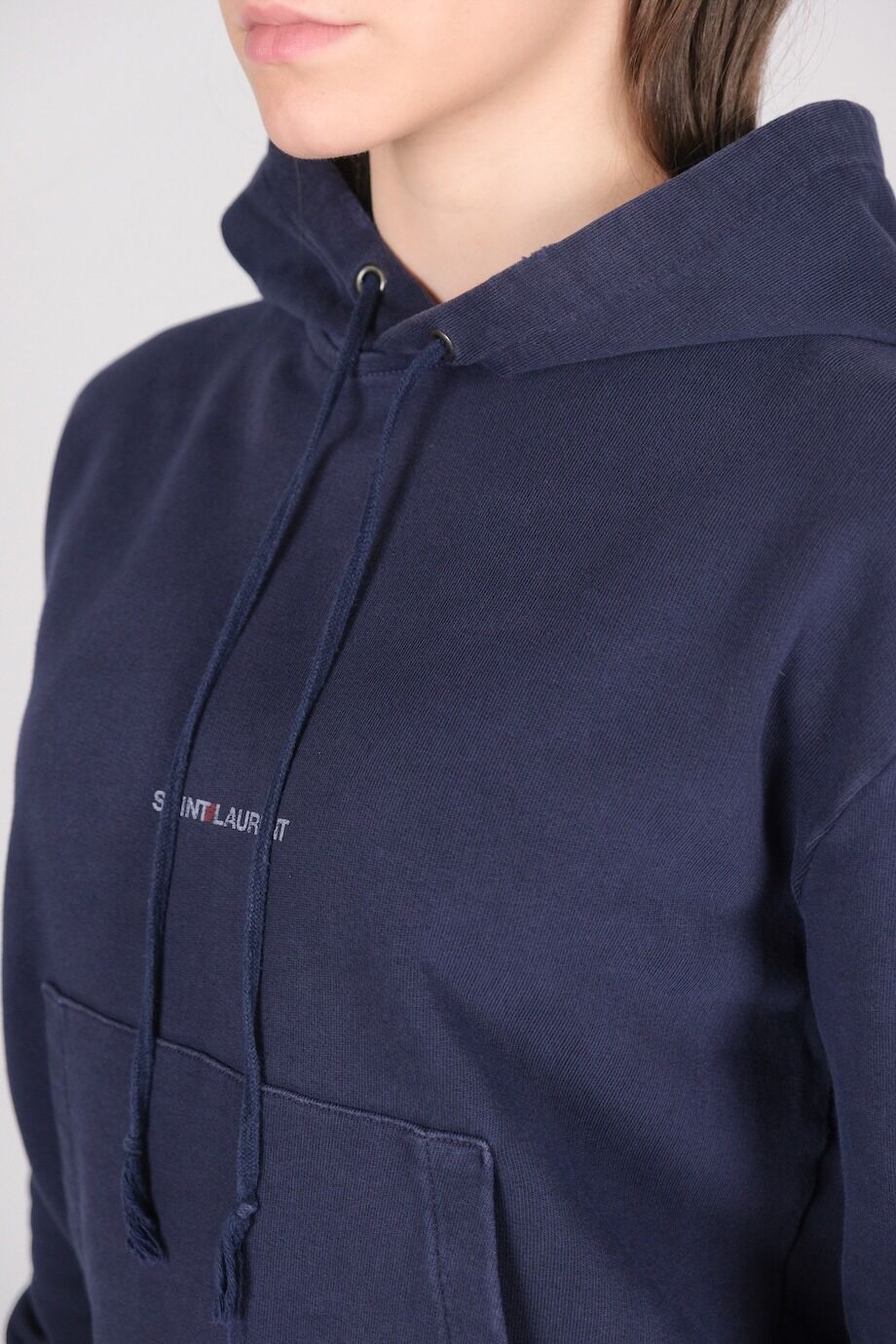 image 4 Худи синего цвета