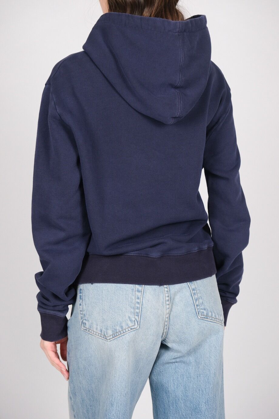 image 3 Худи синего цвета