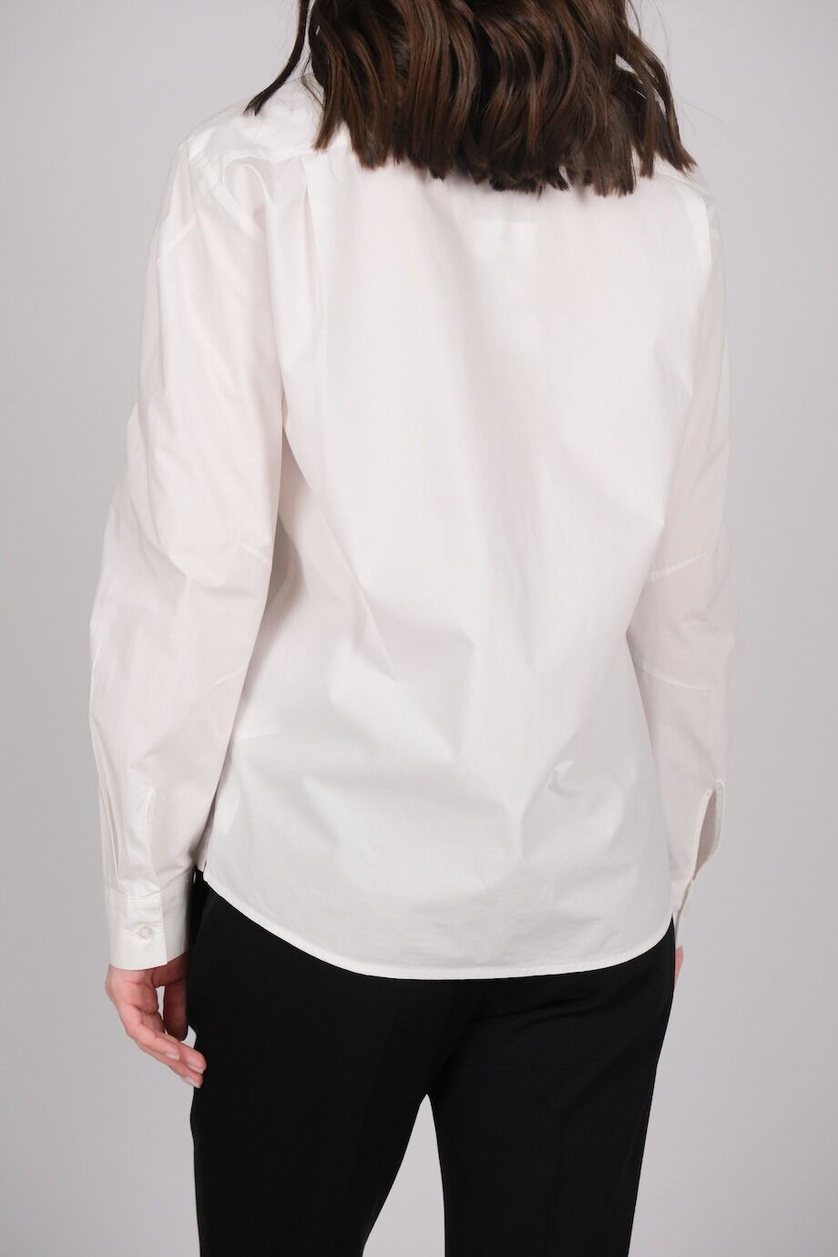 image 3 Рубашка белого цвета с принтом