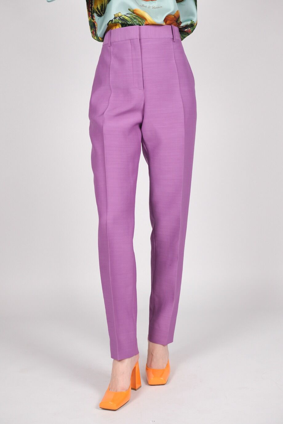 image 2 Брюки сиреневого цвета