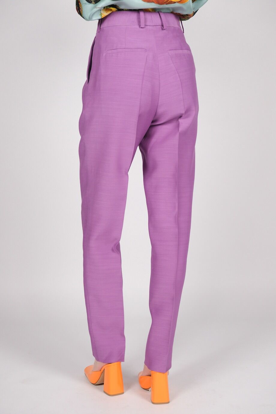 image 5 Брюки сиреневого цвета