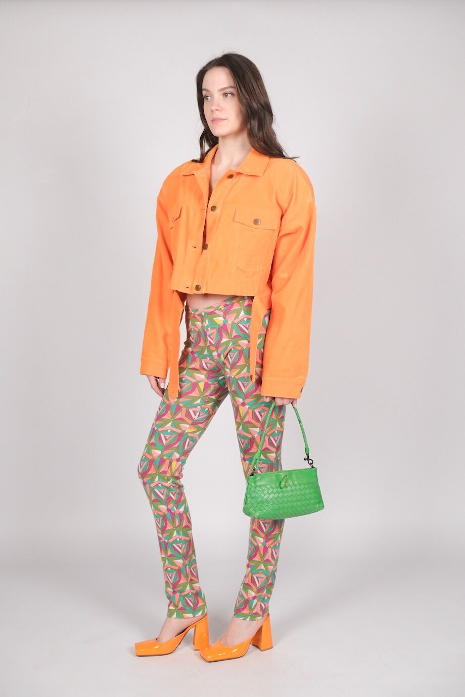 image 2 Леггинсы с ярким принтом