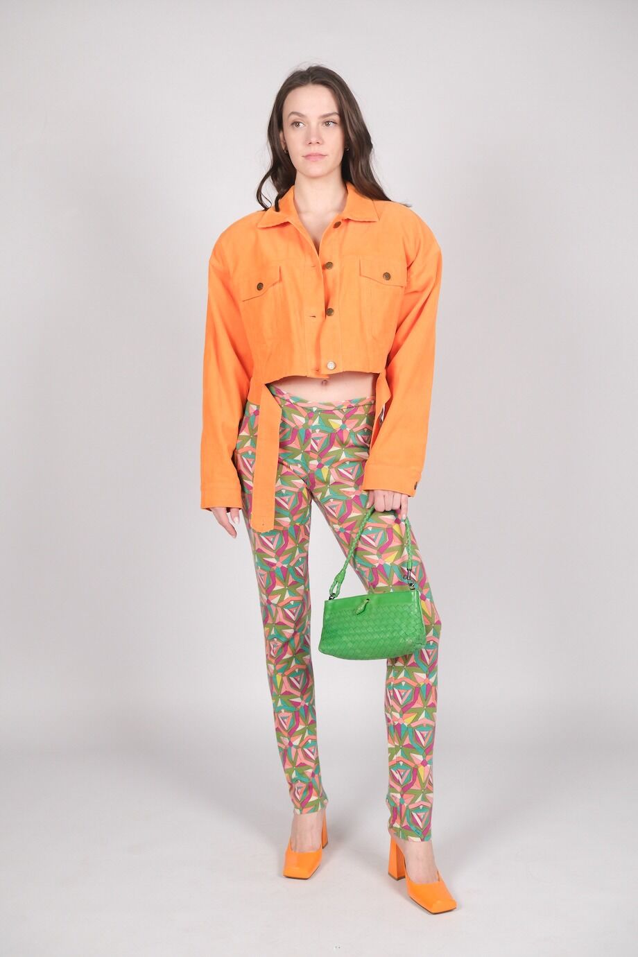 image 1 Леггинсы с ярким принтом