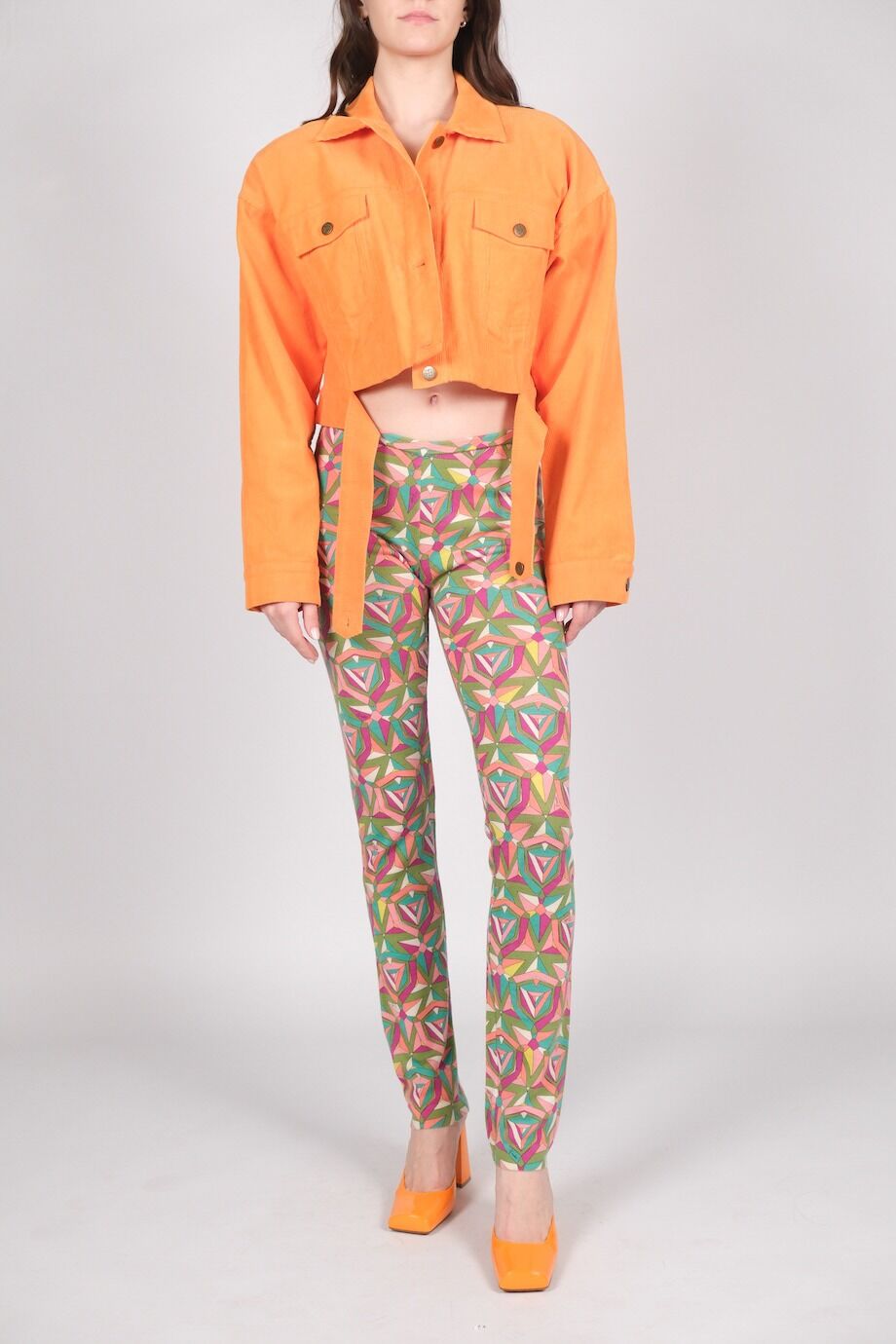 image 3 Леггинсы с ярким принтом