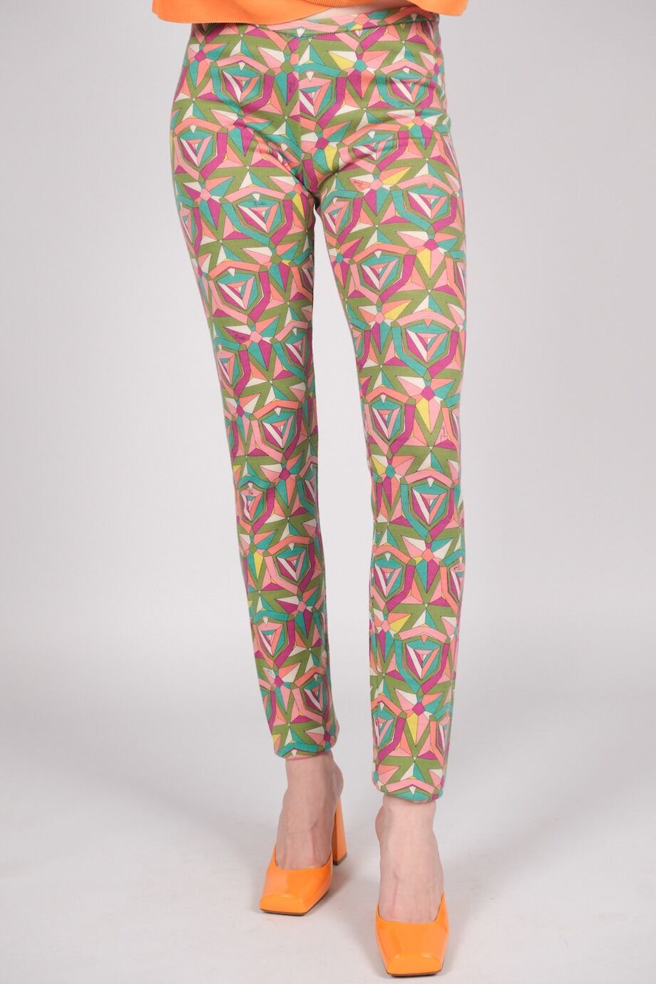 image 4 Леггинсы с ярким принтом