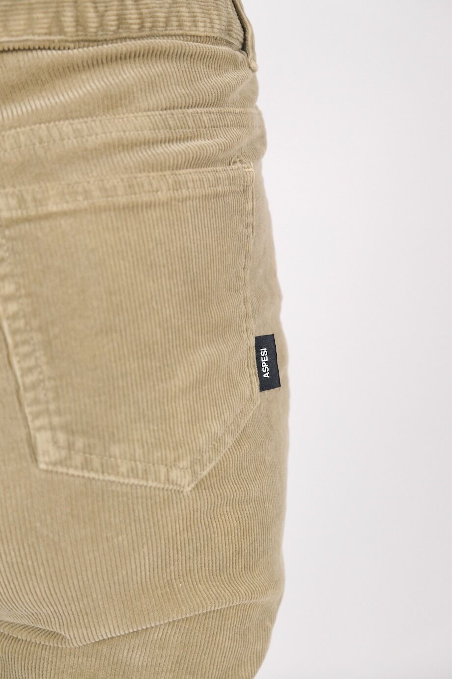 image 7 Вельветовые брюки цвета хаки