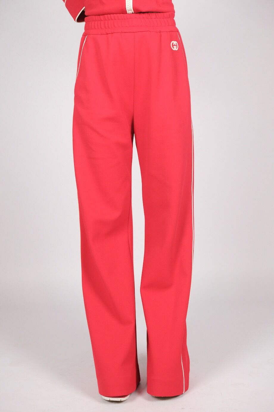 image 6 Брючный костюм красного цвета