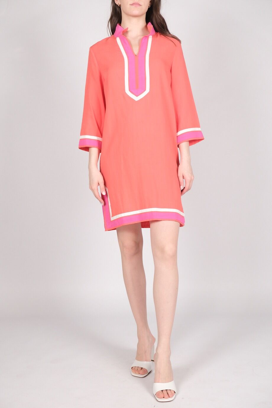 image 1 Туника кораллового цвета