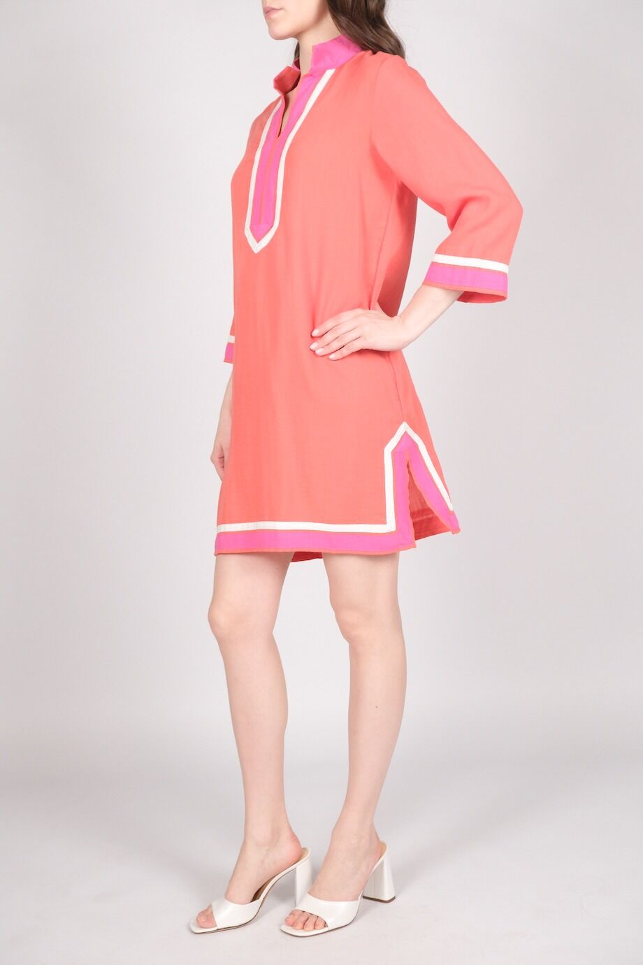 image 2 Туника кораллового цвета