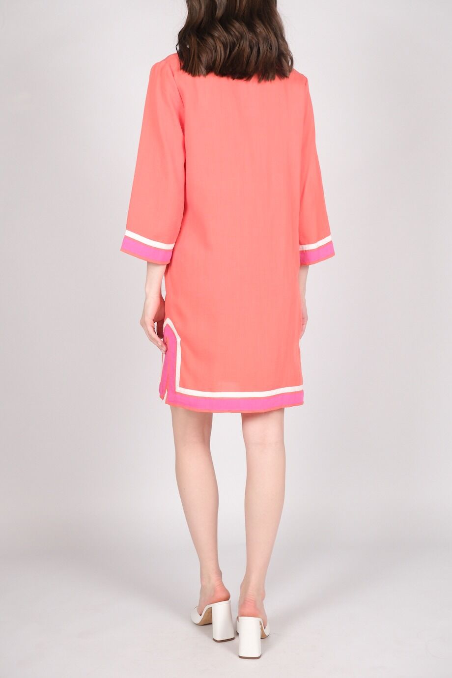 image 3 Туника кораллового цвета