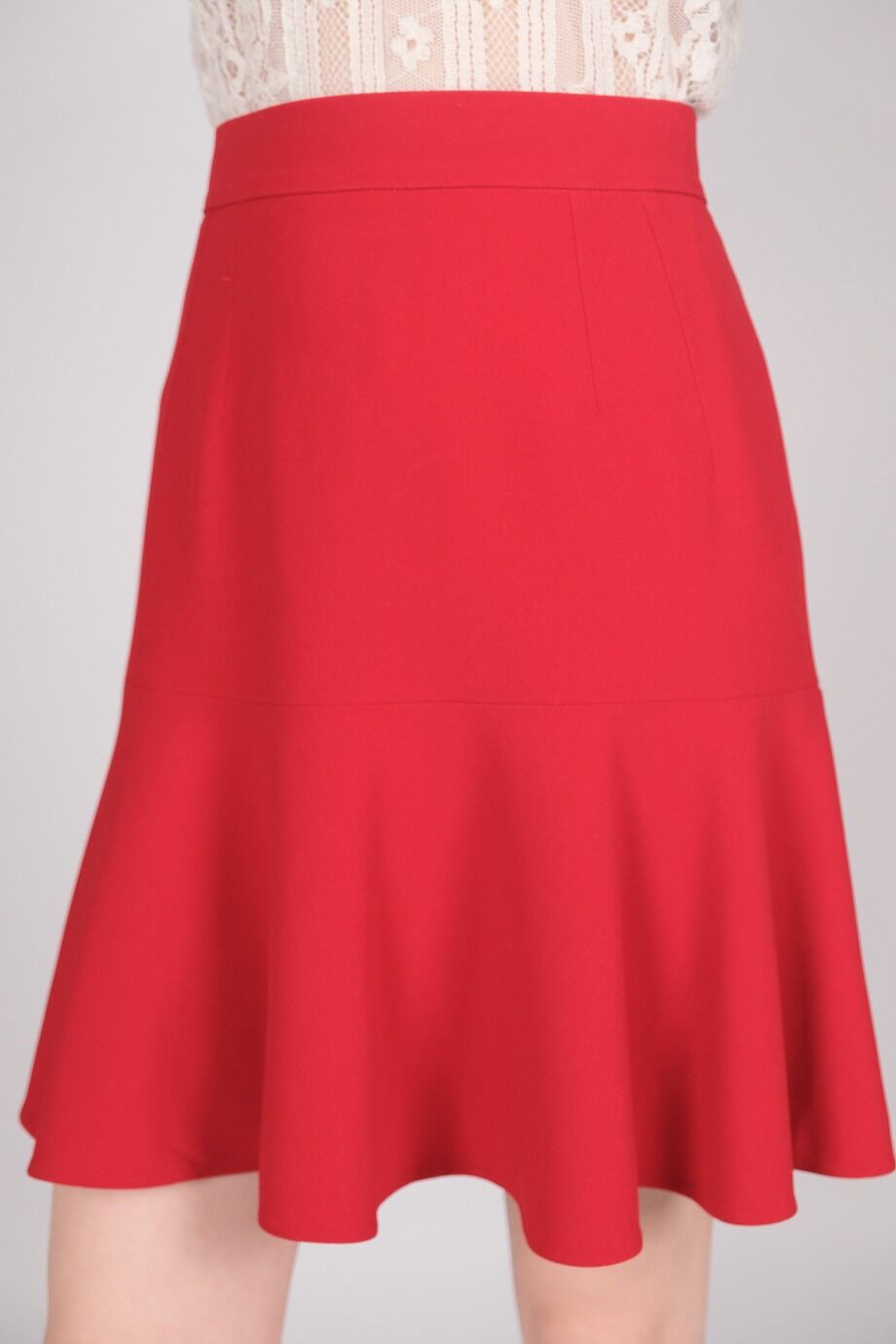 image 4 Юбка красного цвета