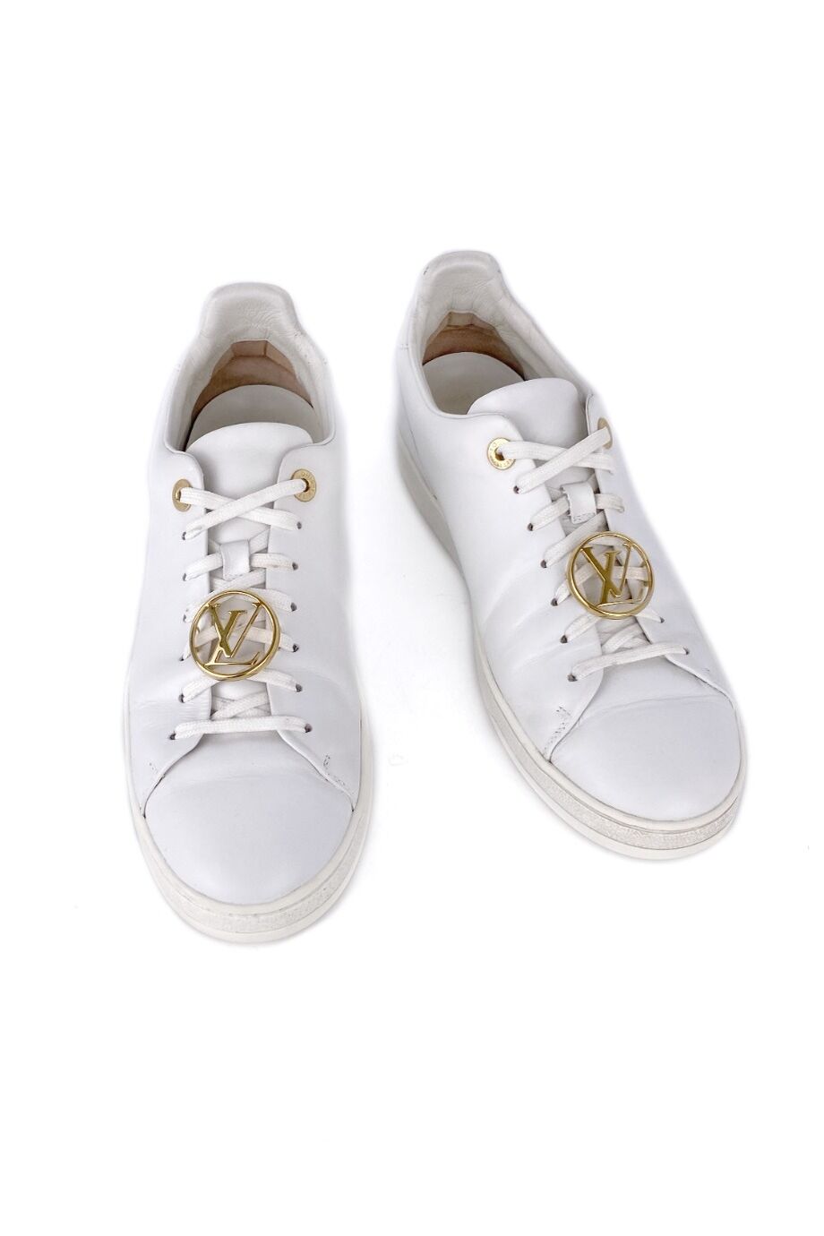 image 2 Кеды белого цвета