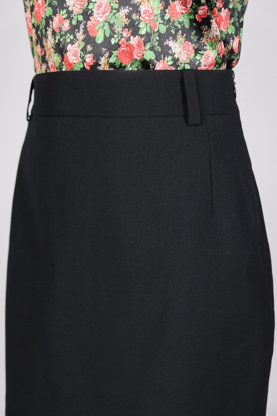 image 4 Юбка-мини черного цвета