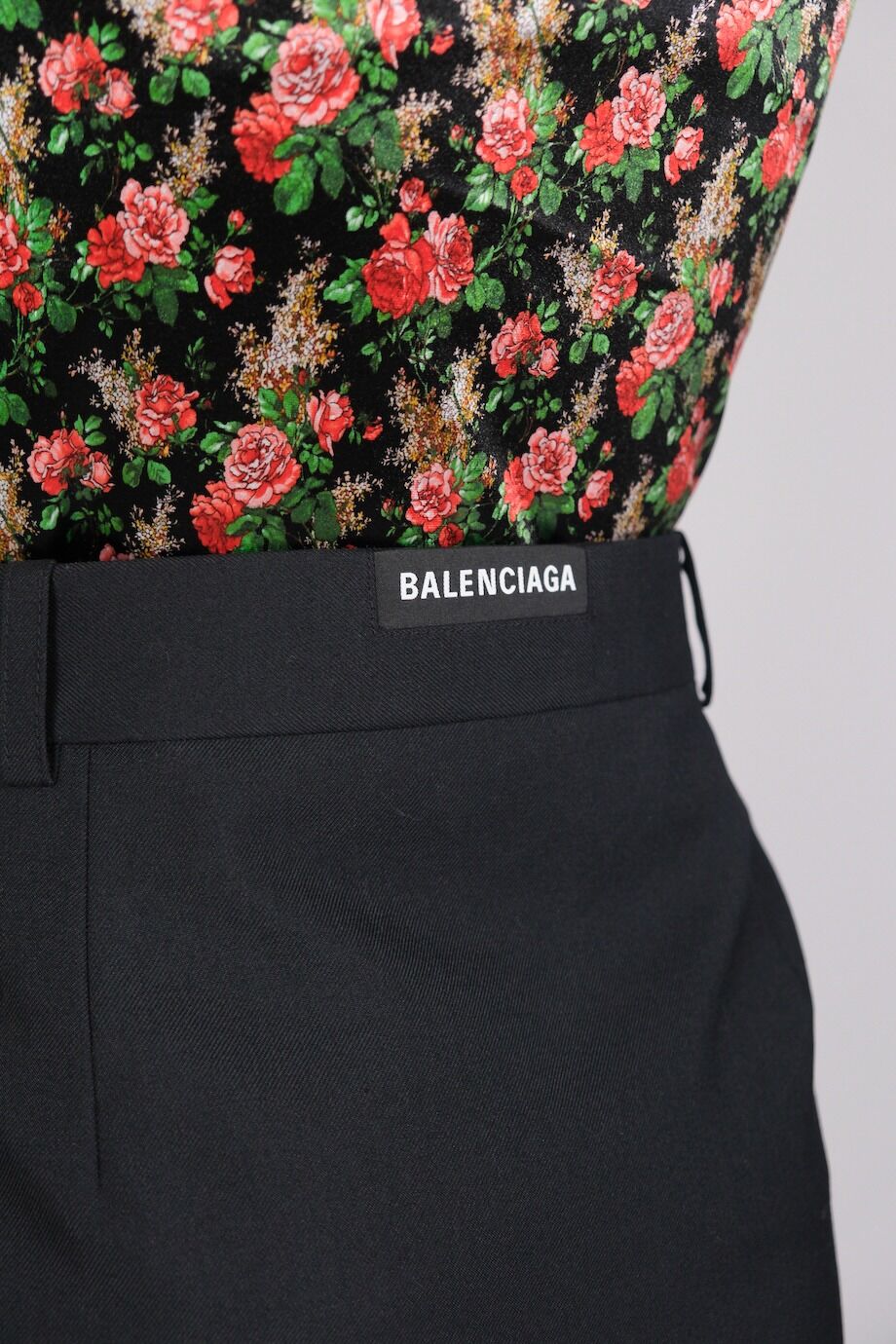 image 6 Юбка-мини черного цвета