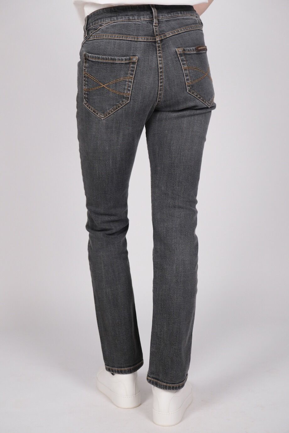 image 5 Джинсы серого цвета