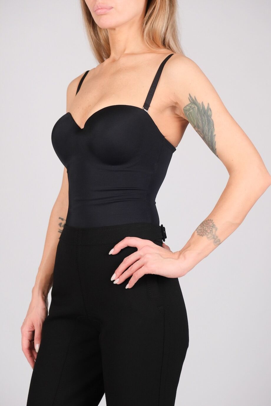 image 2 Боди черного цвета Bonnet