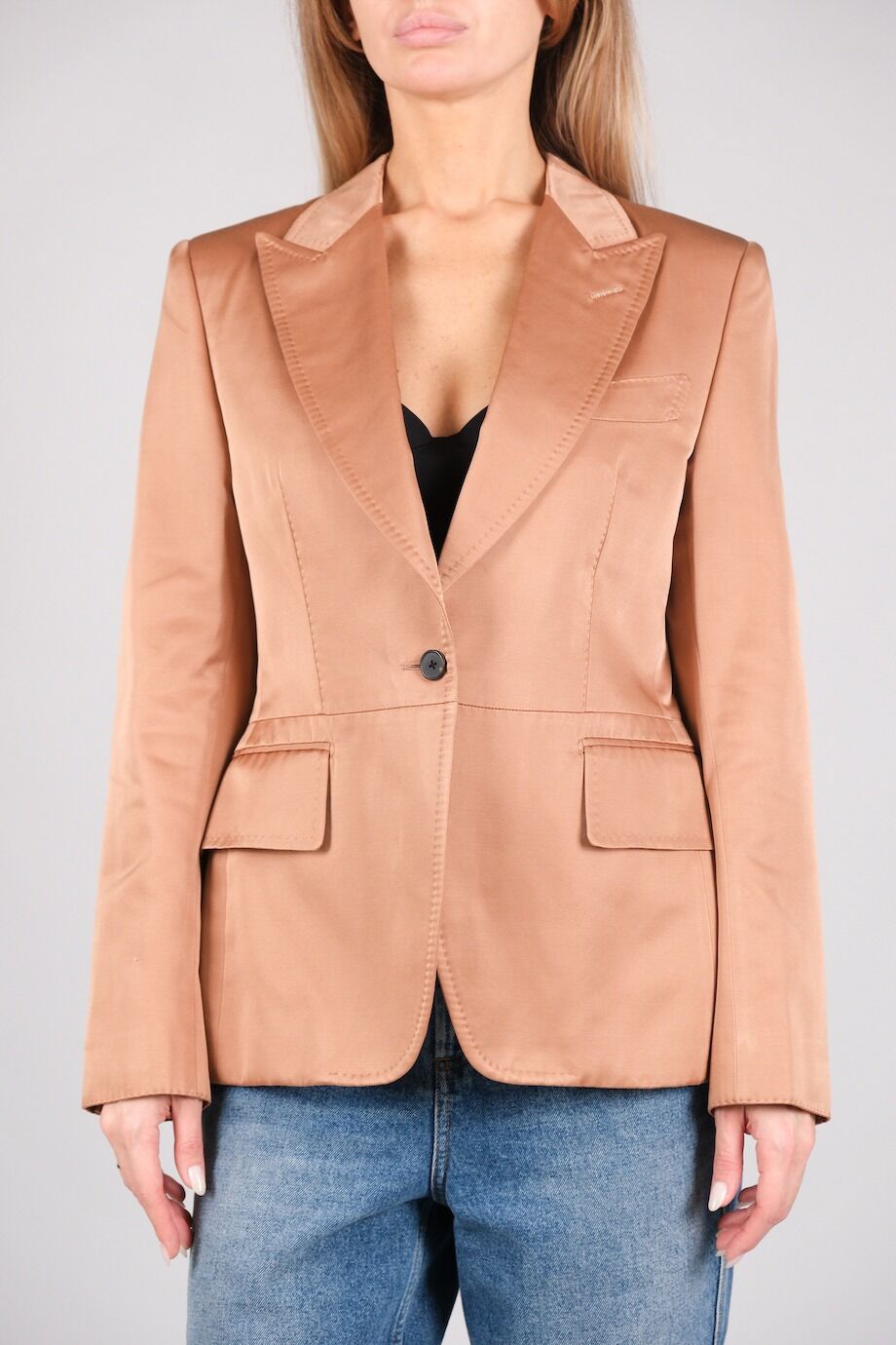 image 1 Жакет медного цвета