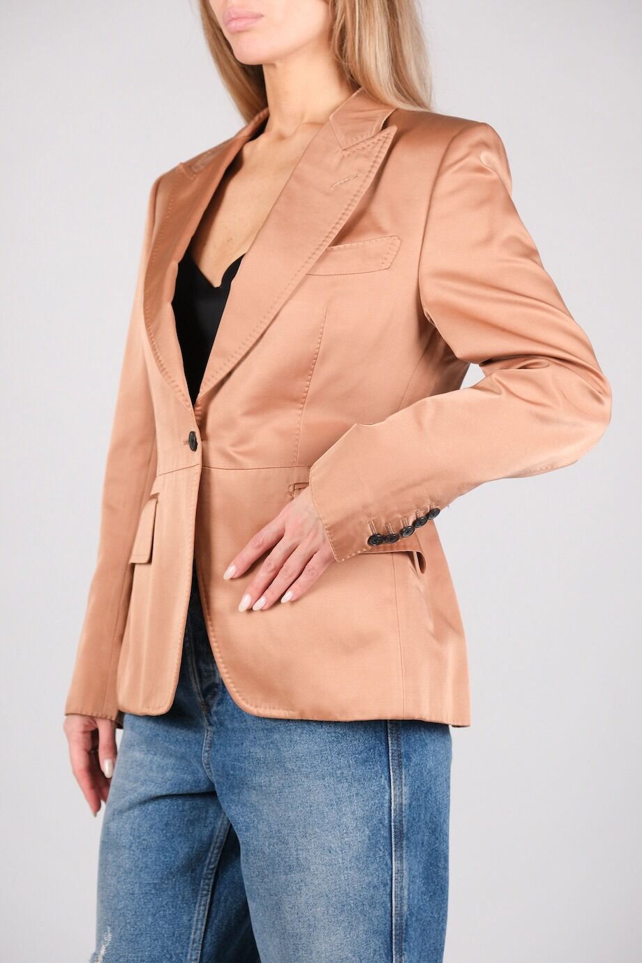 image 2 Жакет медного цвета