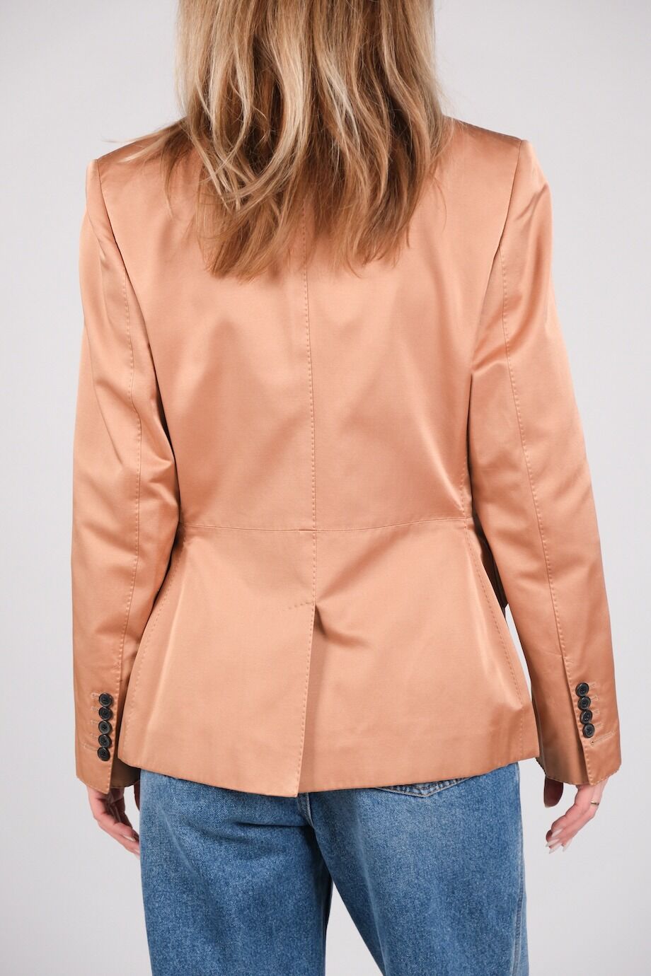 image 3 Жакет медного цвета