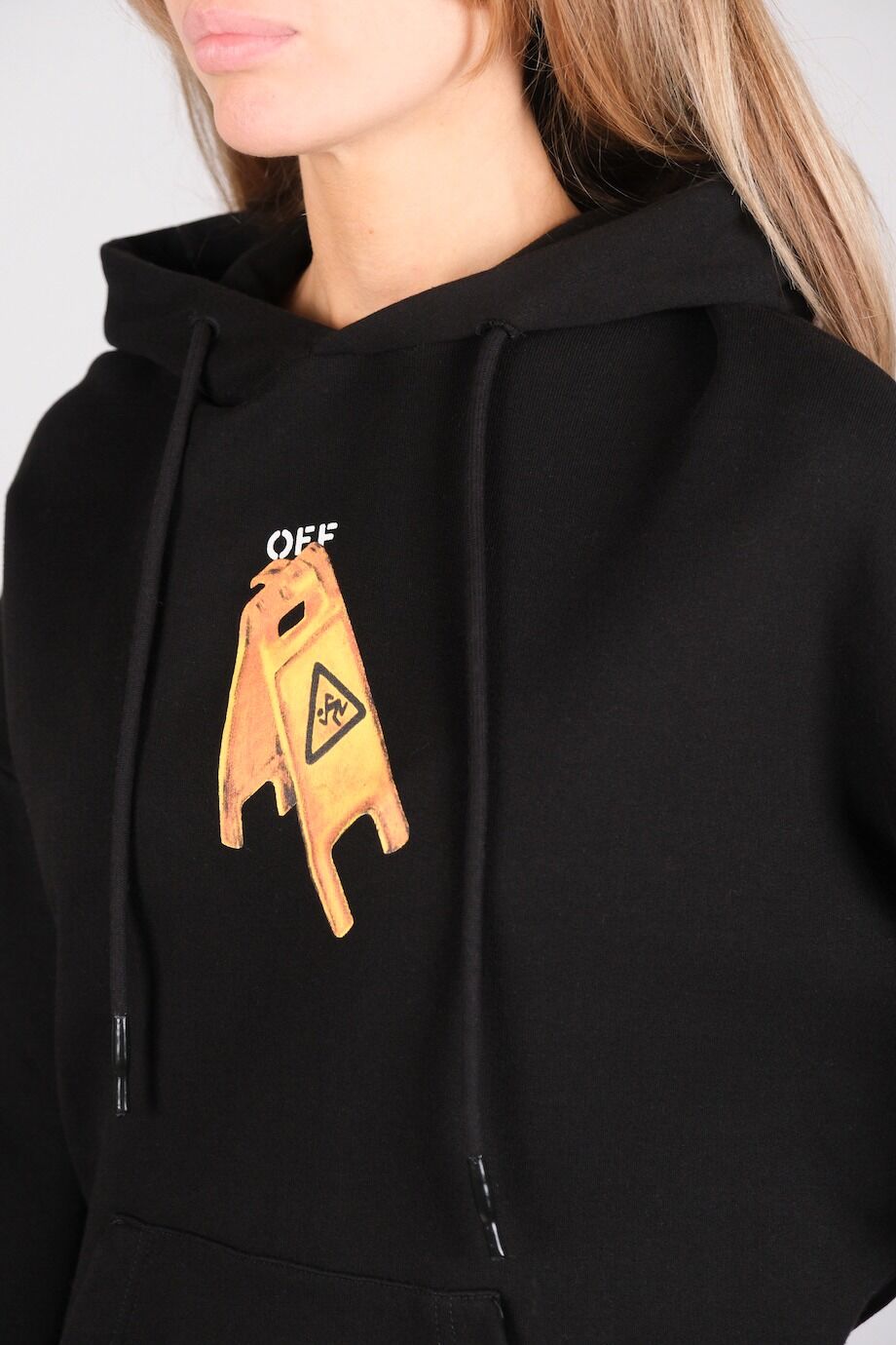 image 3 Худи черного цвета с принтом