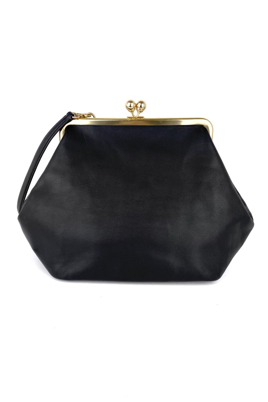 image 1 Сумка Kisslock Frame Large черного цвета