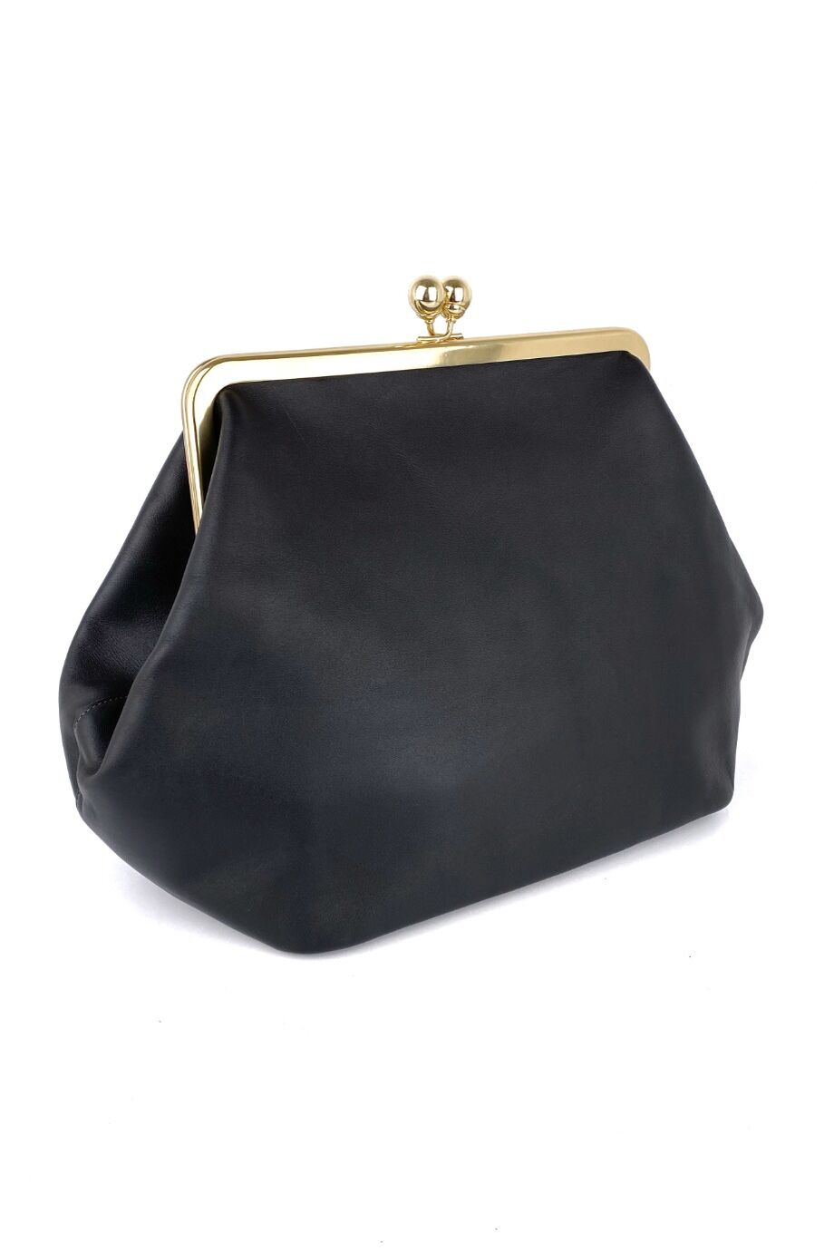 image 2 Сумка Kisslock Frame Large черного цвета