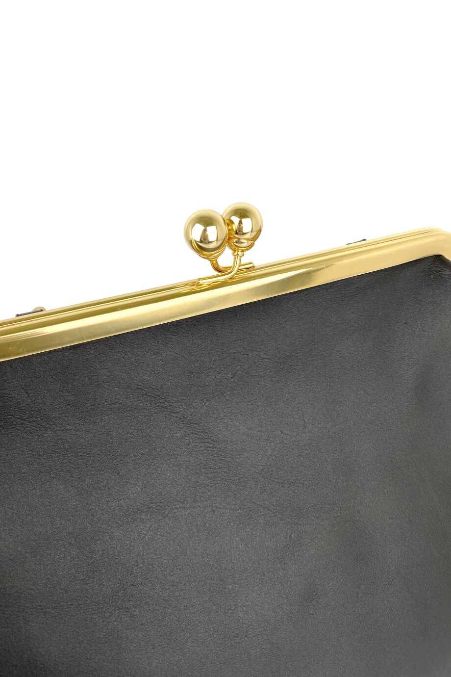 image 3 Сумка Kisslock Frame Large черного цвета