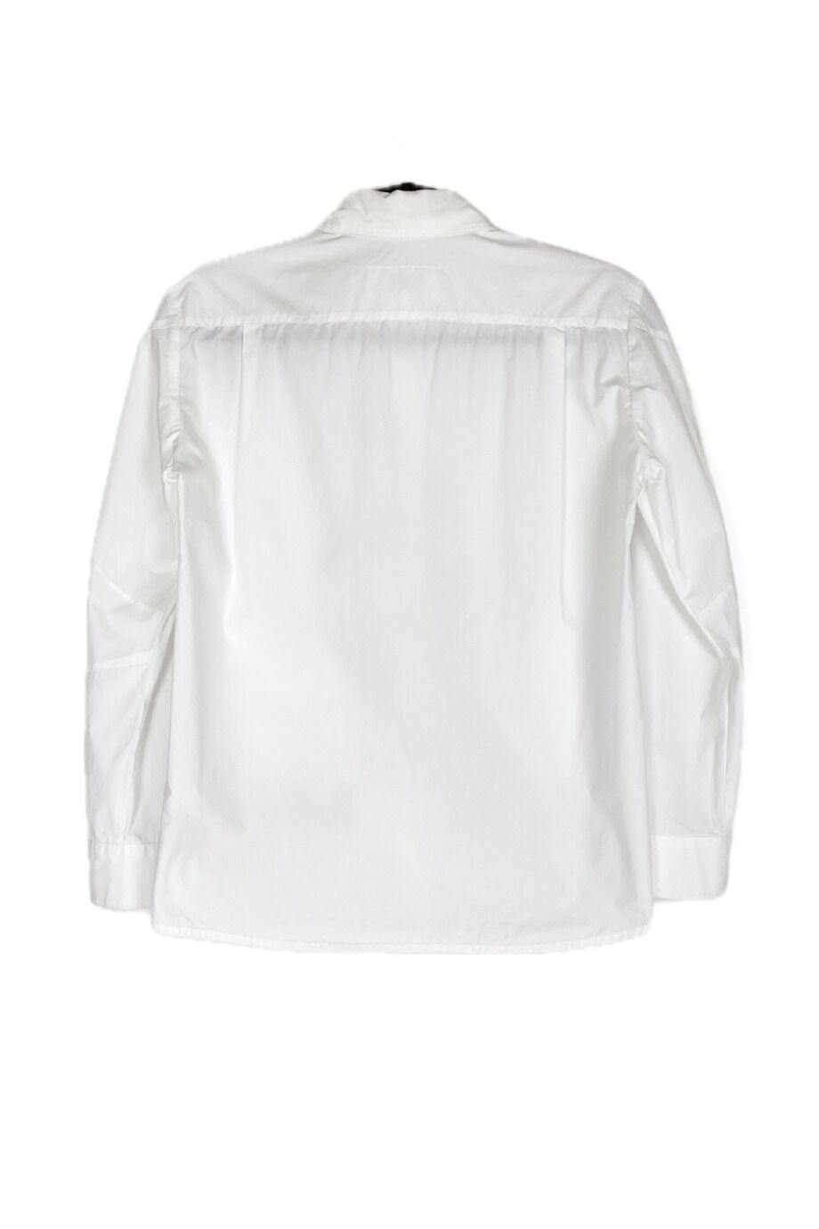 image 2 Детская рубашка белого цвета с принтом