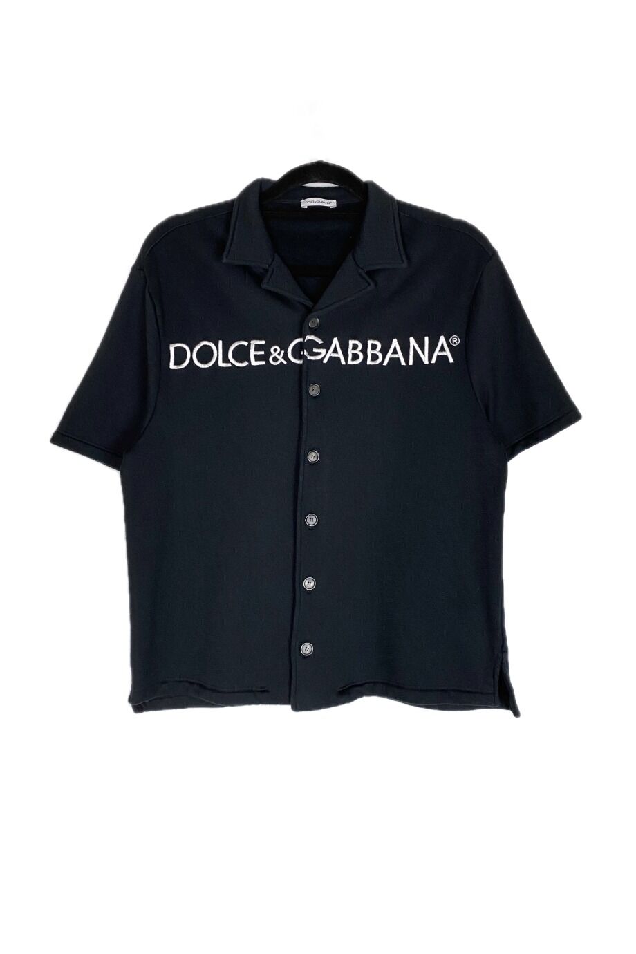 image 1 Детская трикотажная рубашка черного цвета