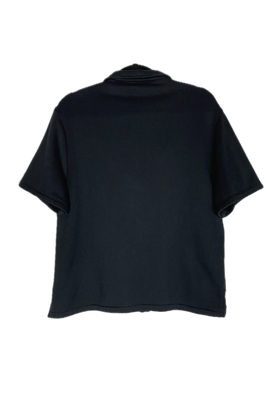 image 2 Детская трикотажная рубашка черного цвета