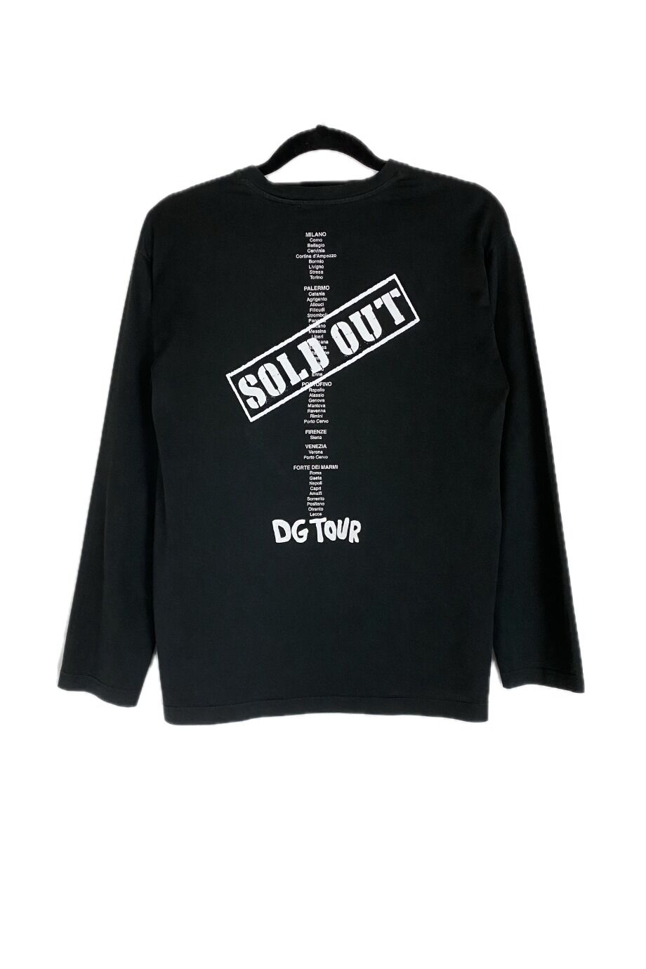 image 2 Детский лонгслив черного цвета с надписями